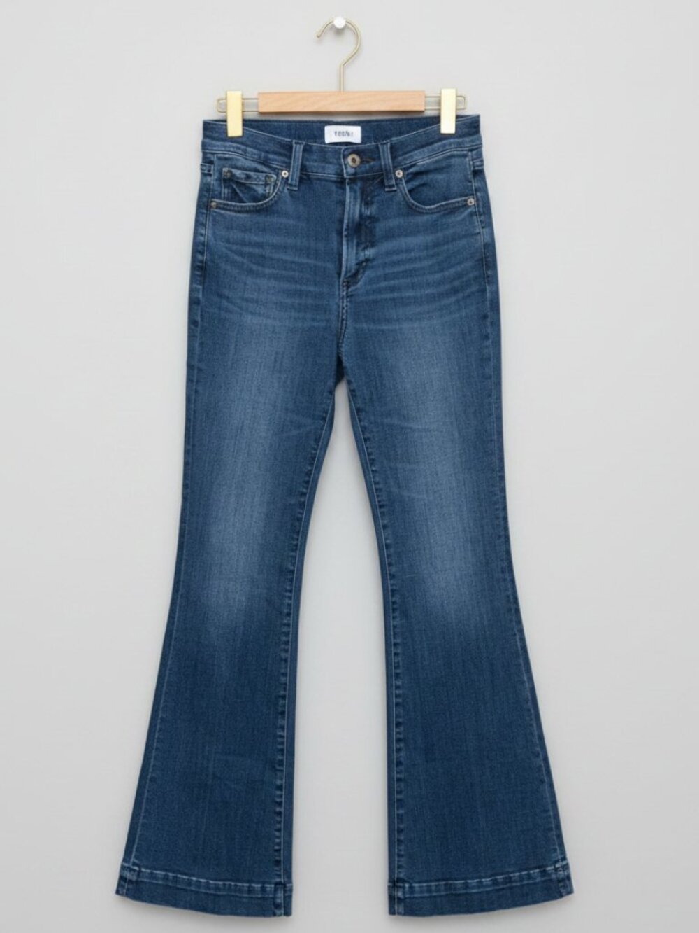 Pistola High Rise Flare Jeans Size 25